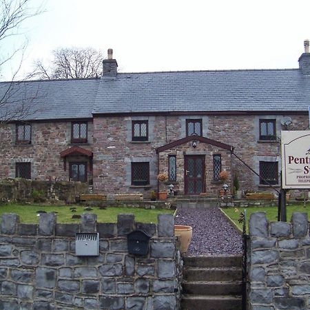 Pentre Riding Stables Hotel Abercraf Exterior foto